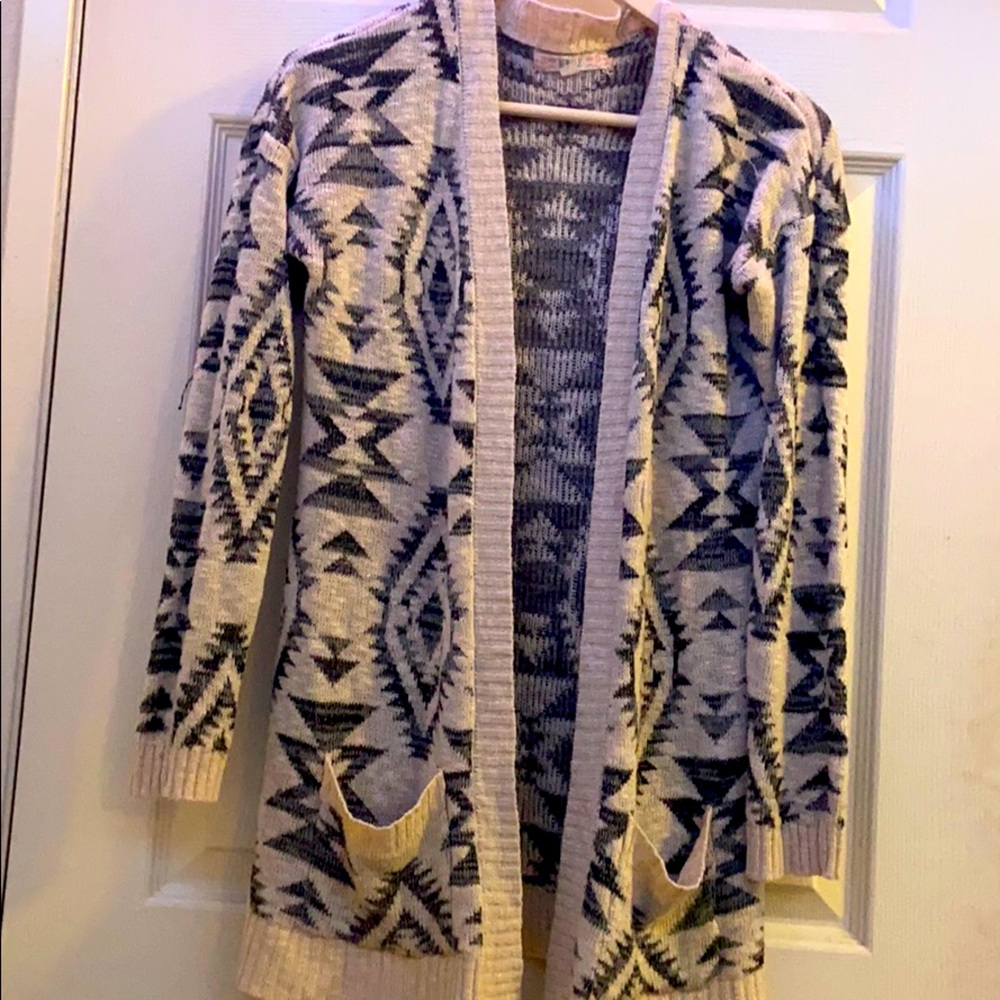western cardigan